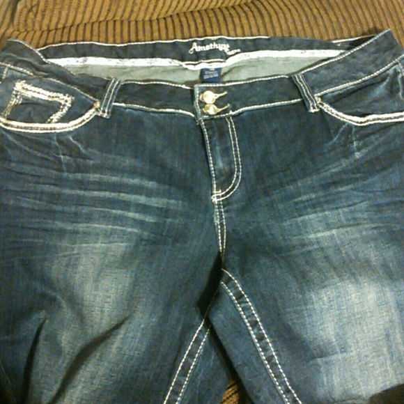 Amethyst Jeans Pants - Amethyst jeans